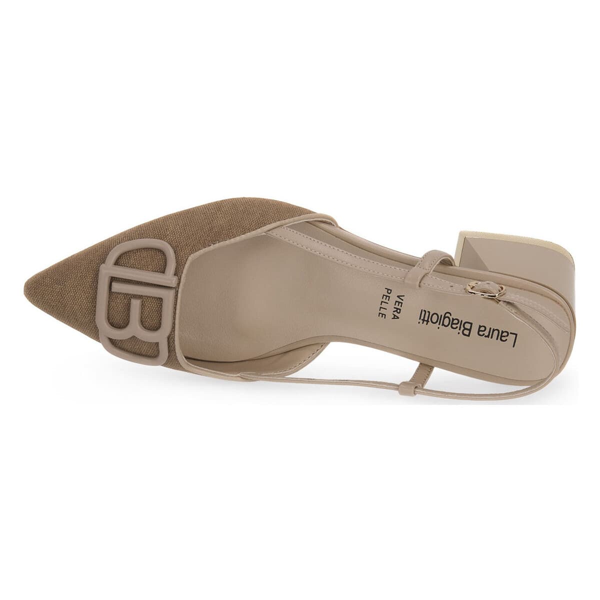 Women's Pumps Laura Biagiotti Beige