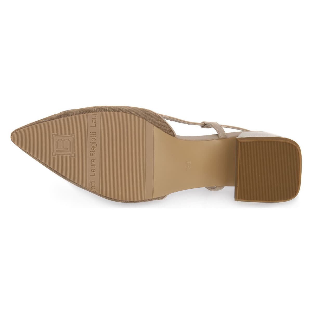 Women's Pumps Laura Biagiotti Beige