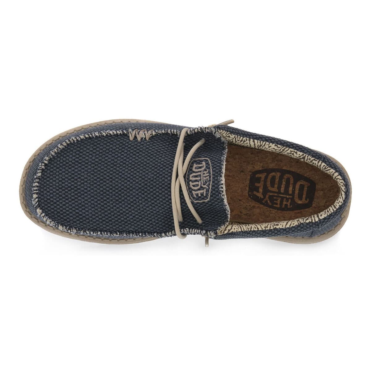 Men's Sneakers HEYDUDE Blue