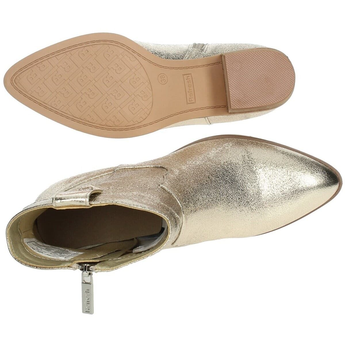 Women's Boots Refresh Gold