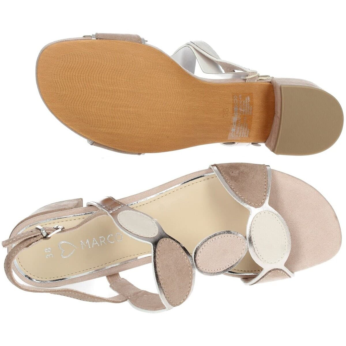 Women's Pumps Marco Tozzi Pink