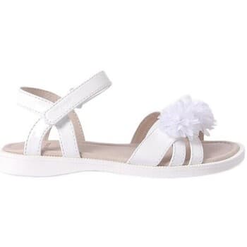 Σανδάλια χωρίς τακούνι Mayoral 45543 Blanco