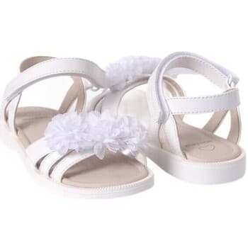 Girls' Sandals Mayoral White