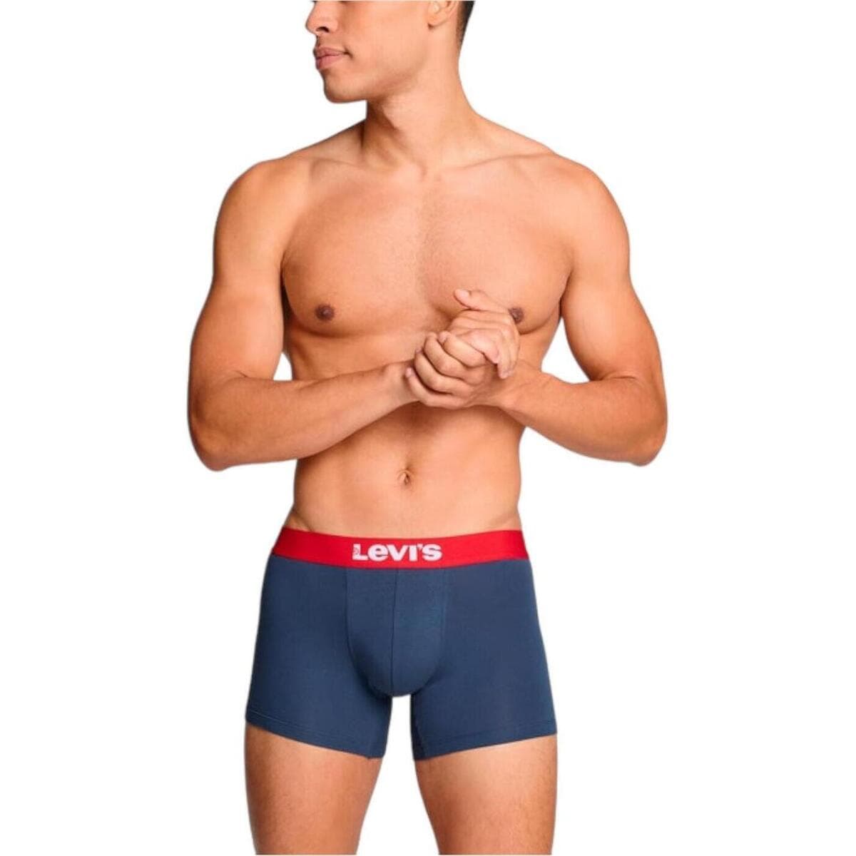 Men's Boxer Briefs Levis Blue