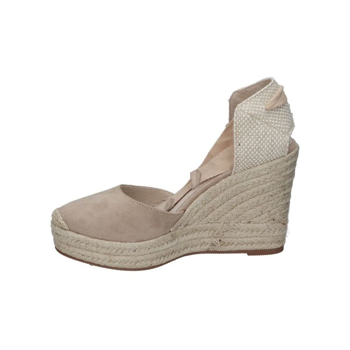 Women's Platforms Skydiva Beige