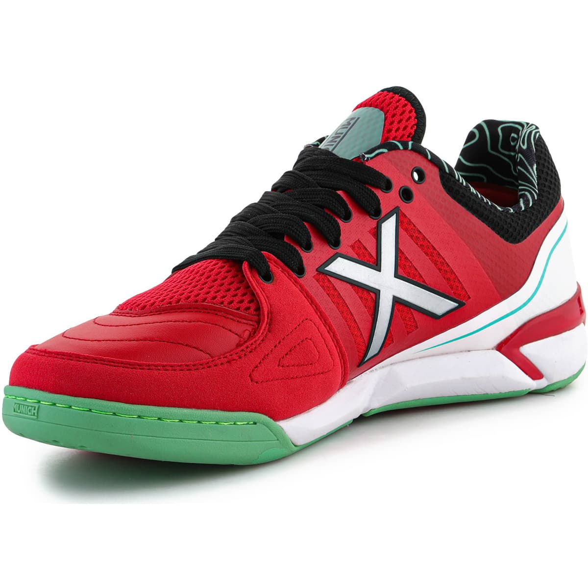 Men's Running Shoes Munich Red