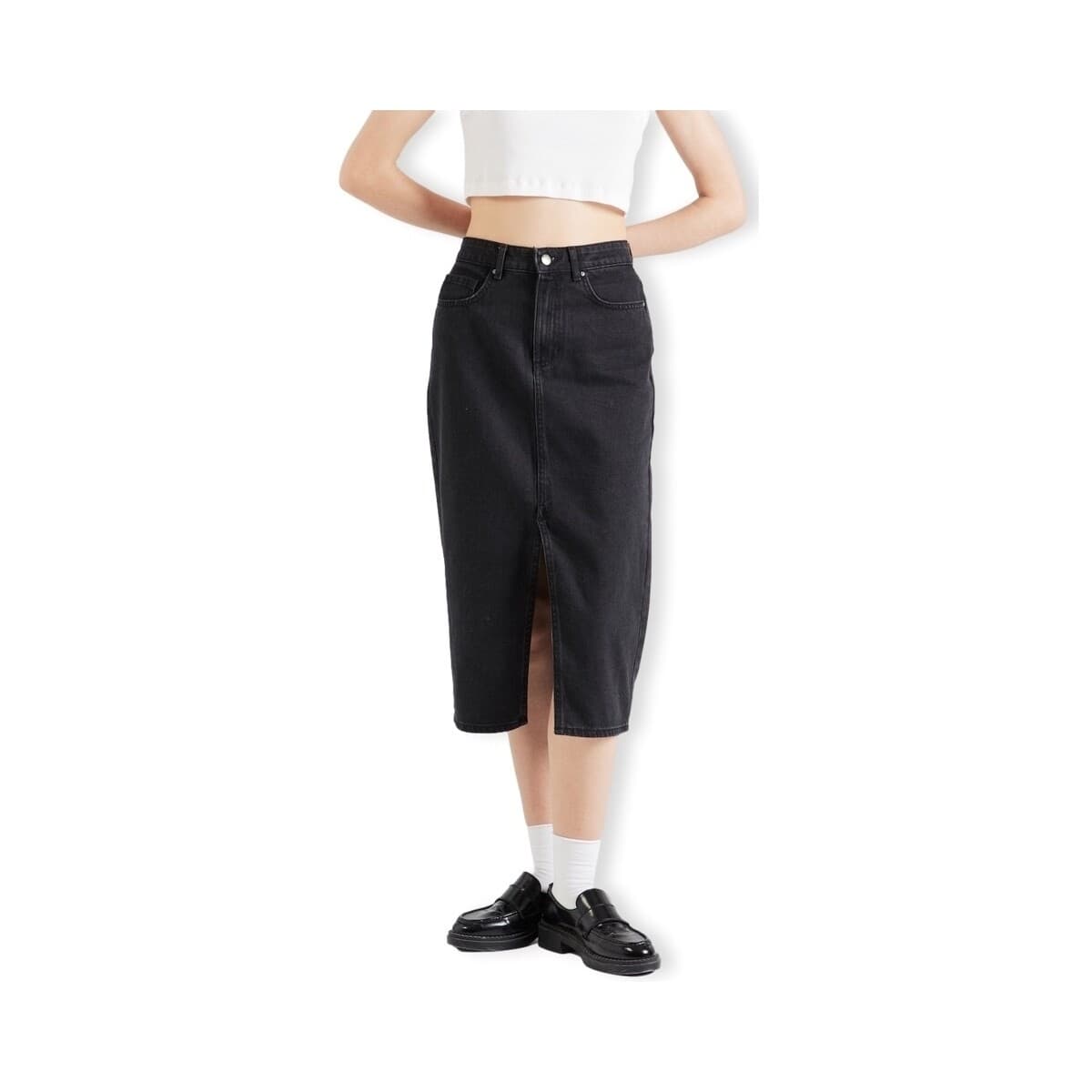 Women's Skirts Only Black