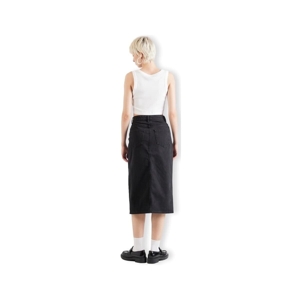 Women's Skirts Only Black