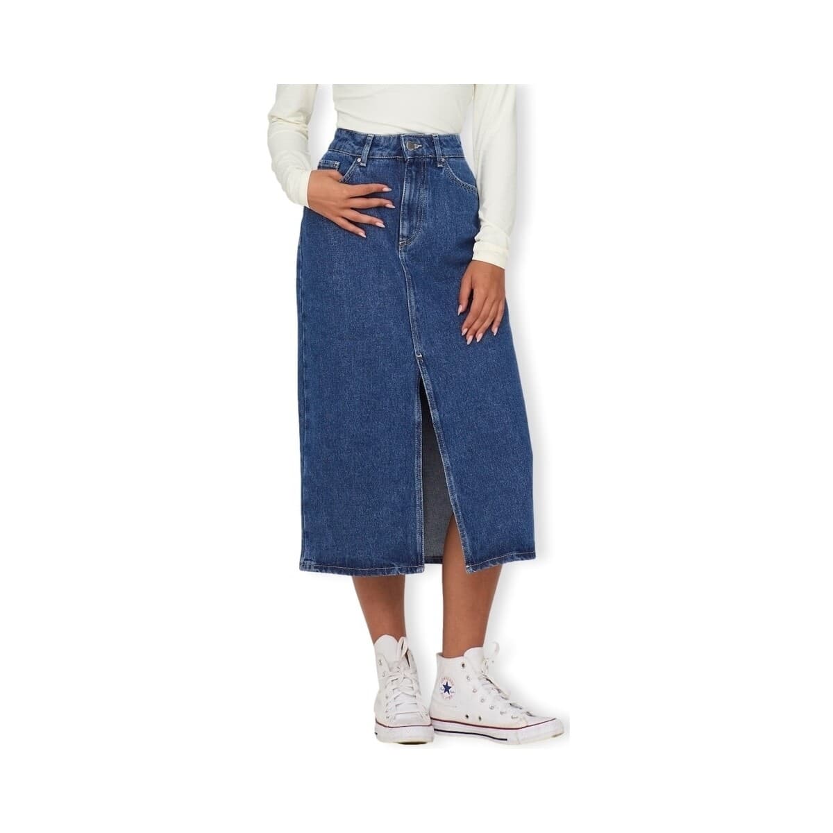 Women's Skirts Only Blue