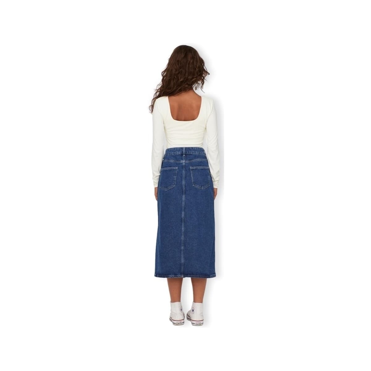 Women's Skirts Only Blue