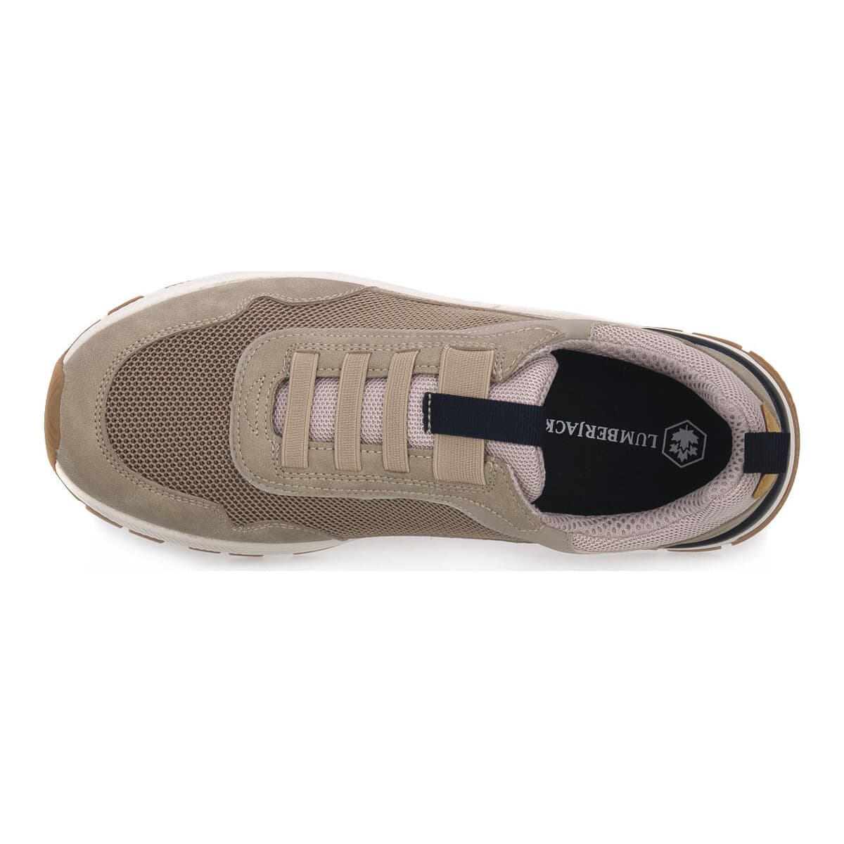 Men's Sneakers Lumberjack Beige