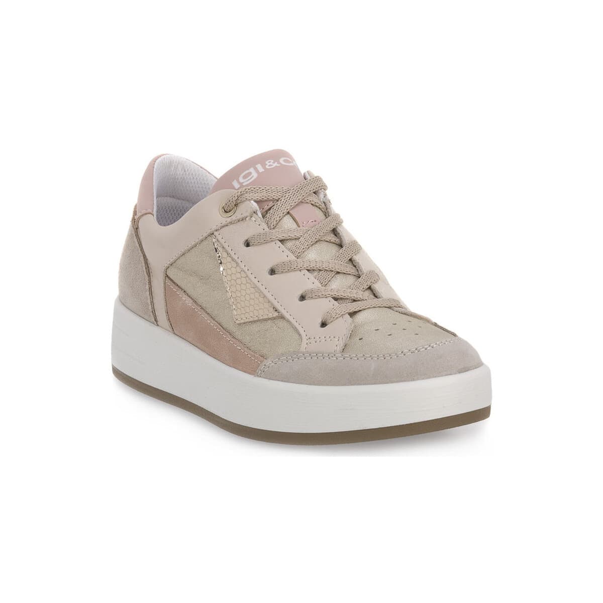 Women's Gym Shoes IgI&CO Beige