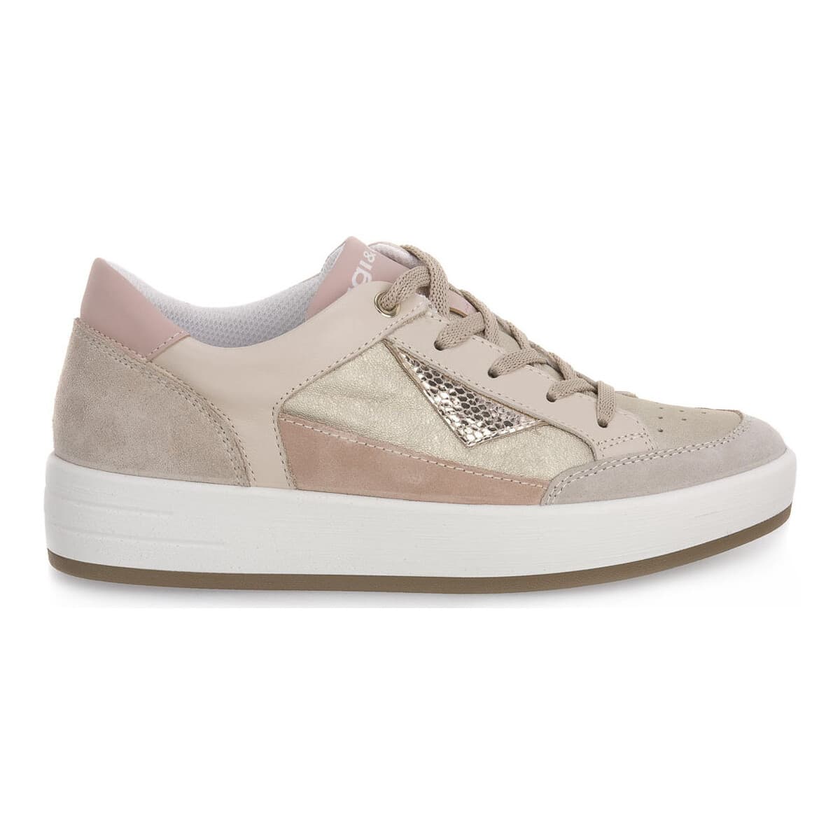 Women's Gym Shoes IgI&CO Beige