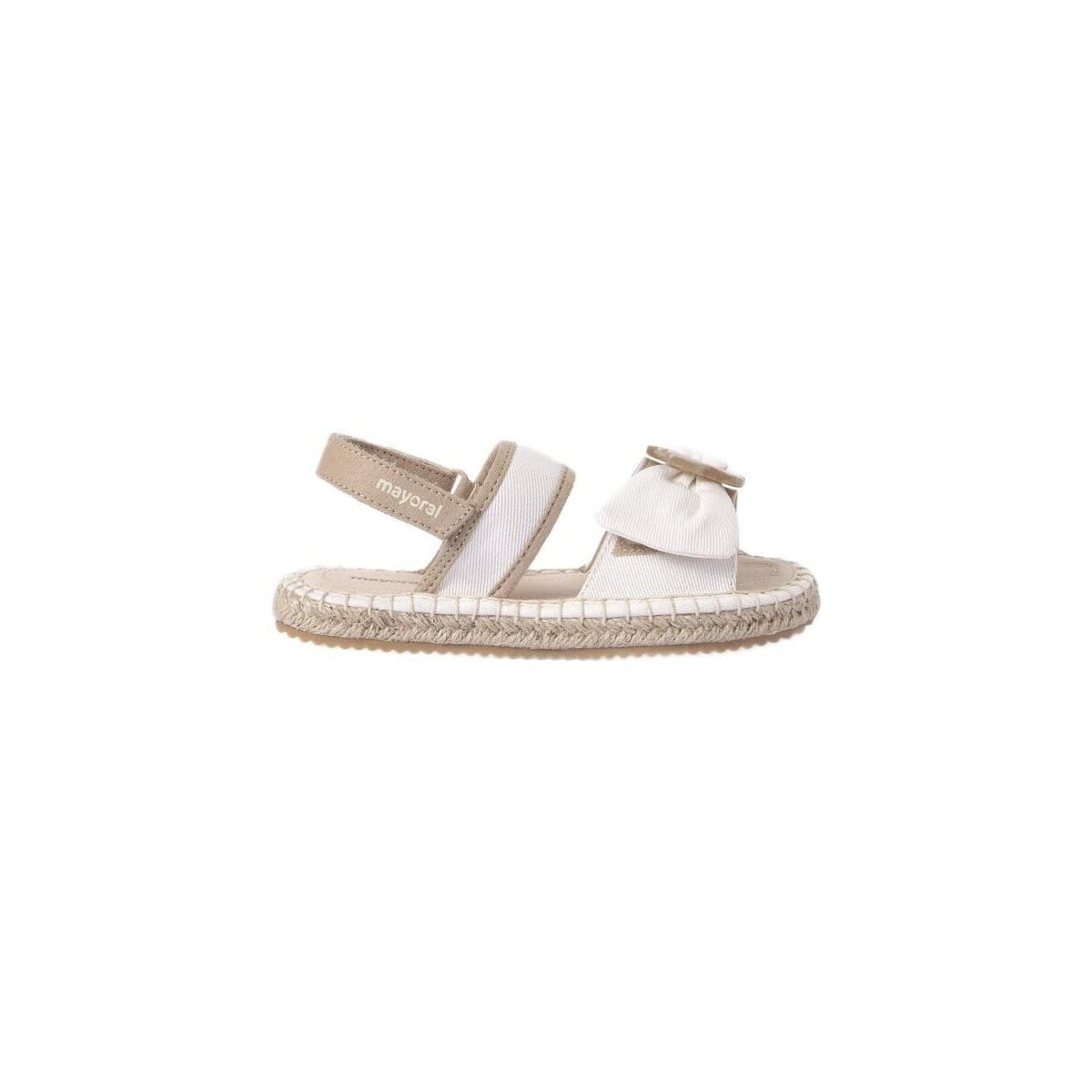 Girls' Sandals Mayoral White