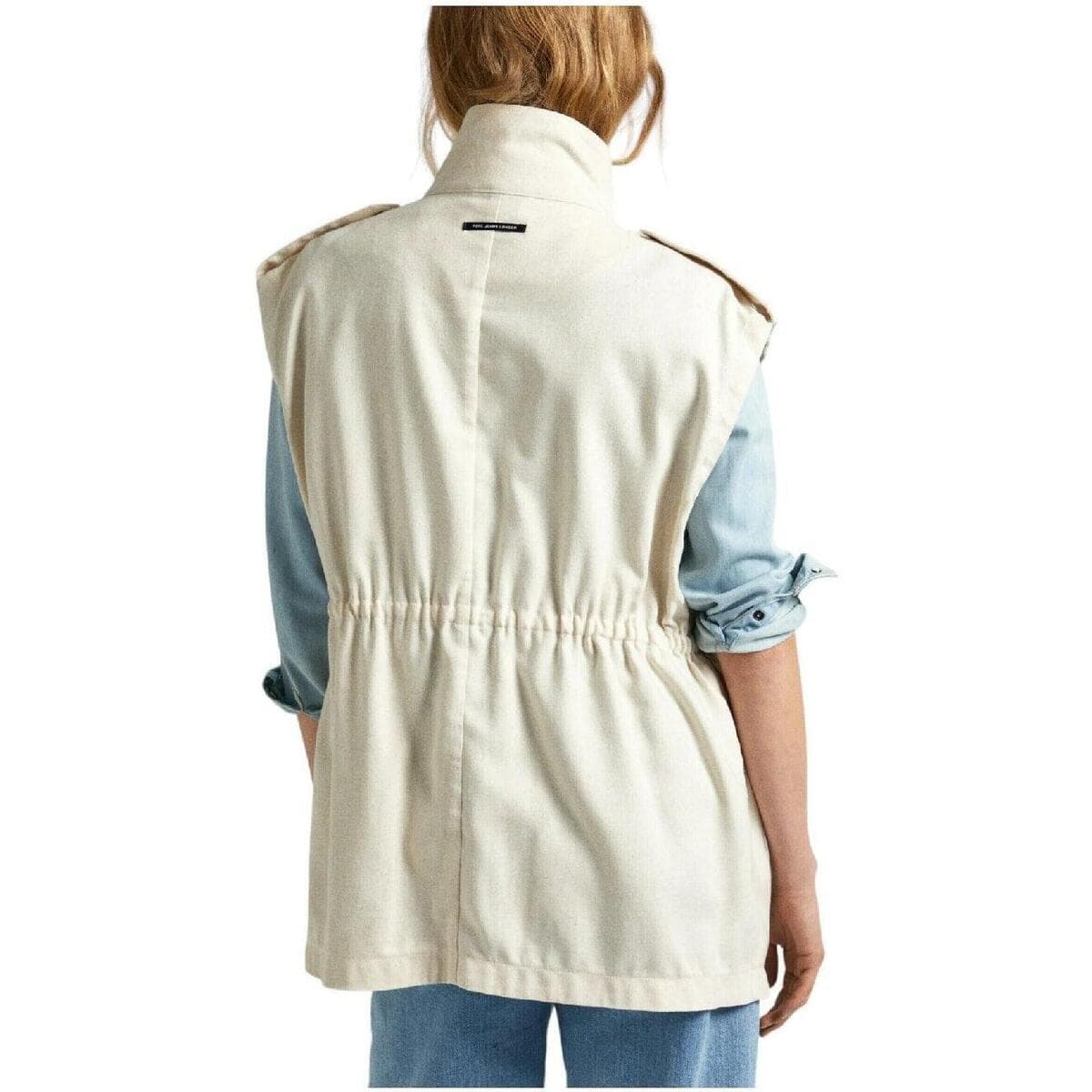 Women's Coats Pepe Jeans Beige