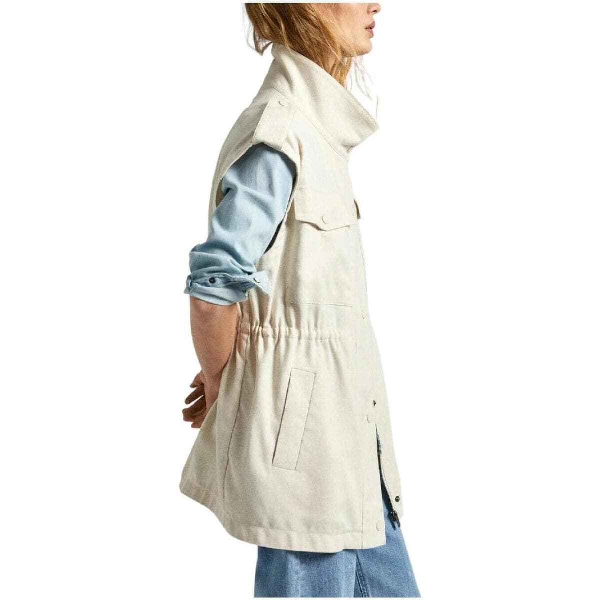 Women's Coats Pepe Jeans Beige