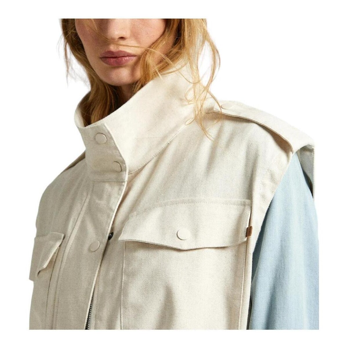 Women's Coats Pepe Jeans Beige