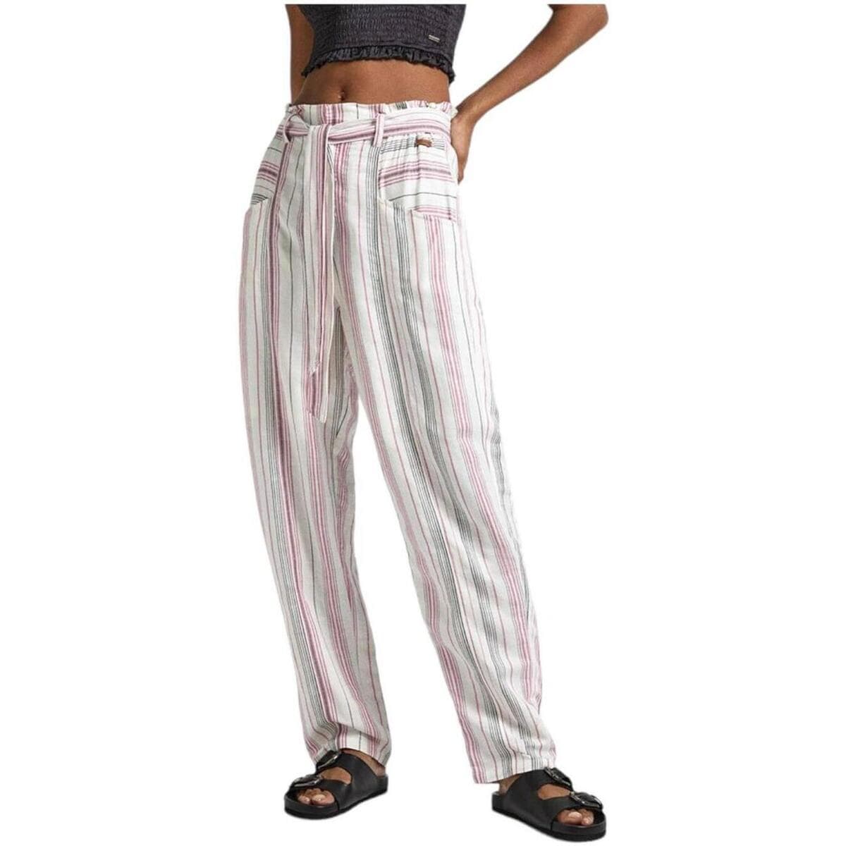 Women's Pants Pepe Jeans Pink