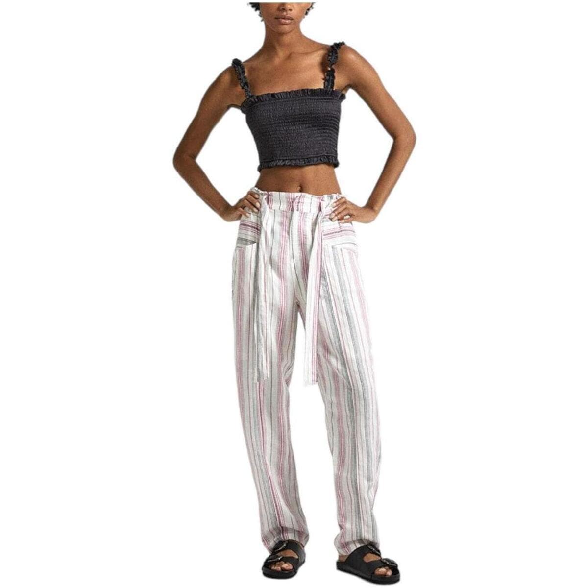 Women's Pants Pepe Jeans Pink