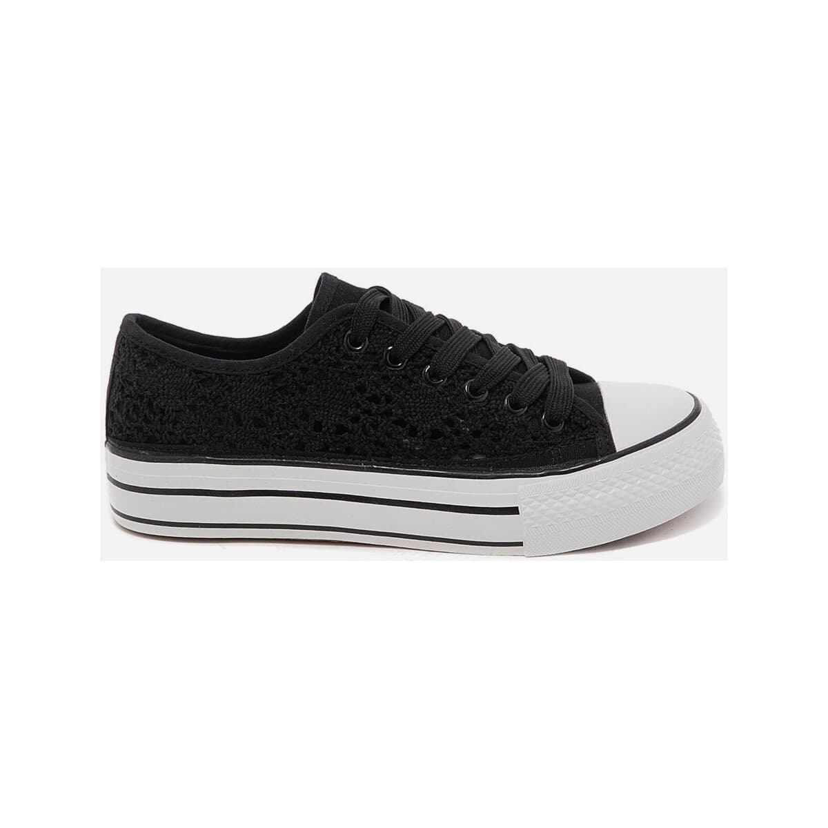 Women's Sneakers La Modeuse Black