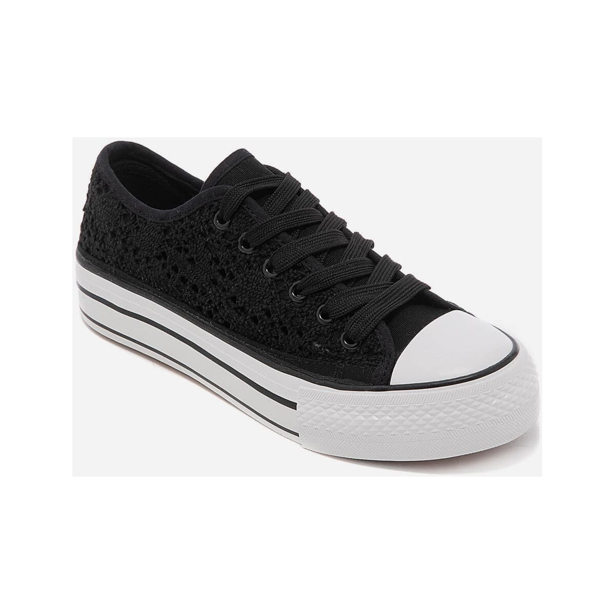 Women's Sneakers La Modeuse Black