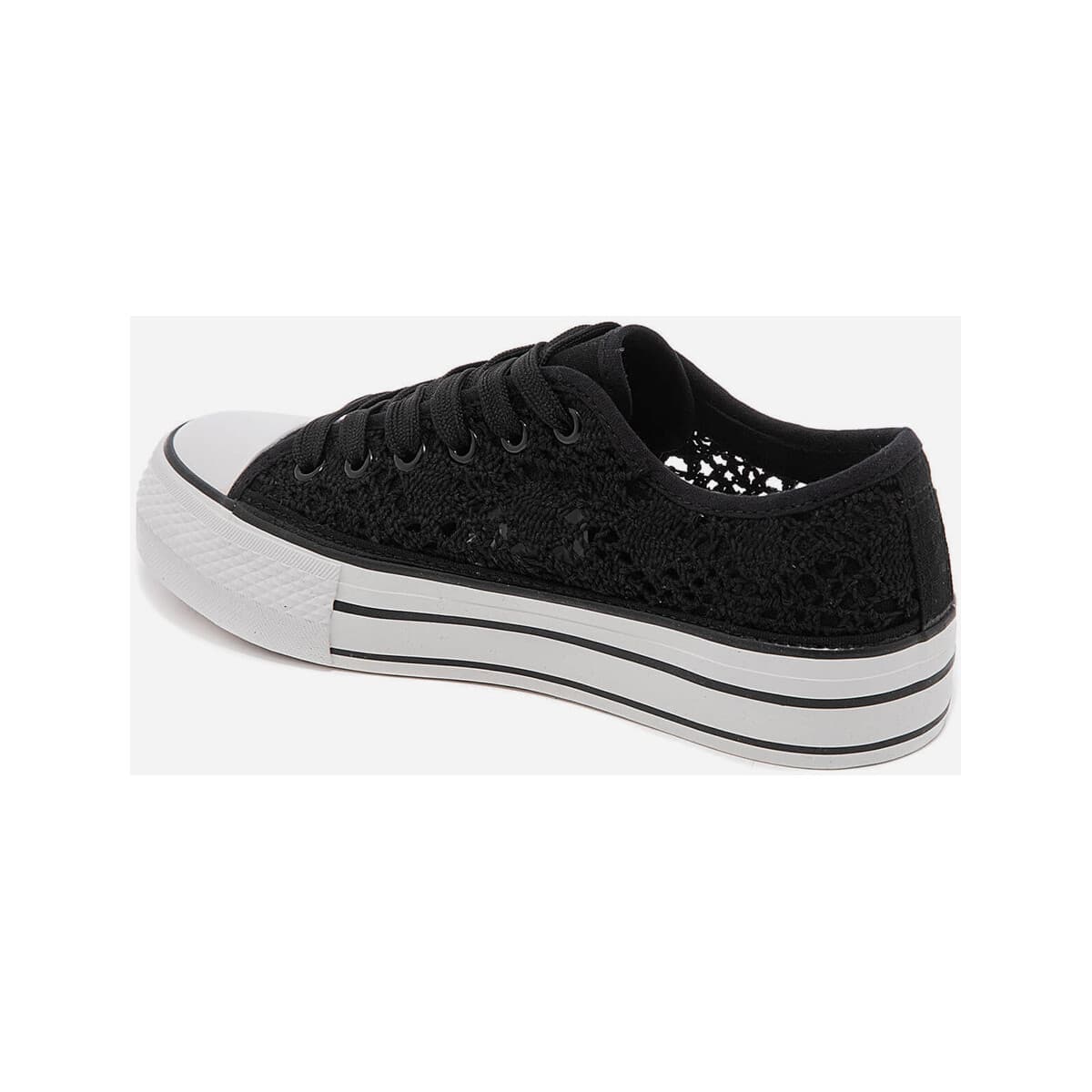 Women's Sneakers La Modeuse Black