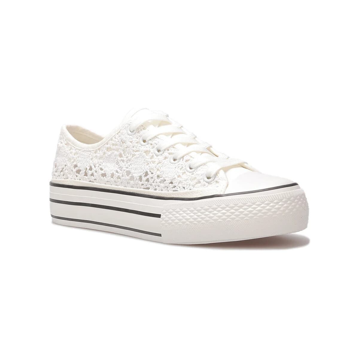 Women's Sneakers La Modeuse White