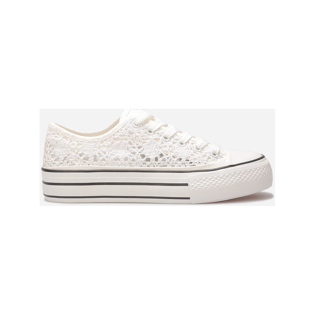 Women's Sneakers La Modeuse White