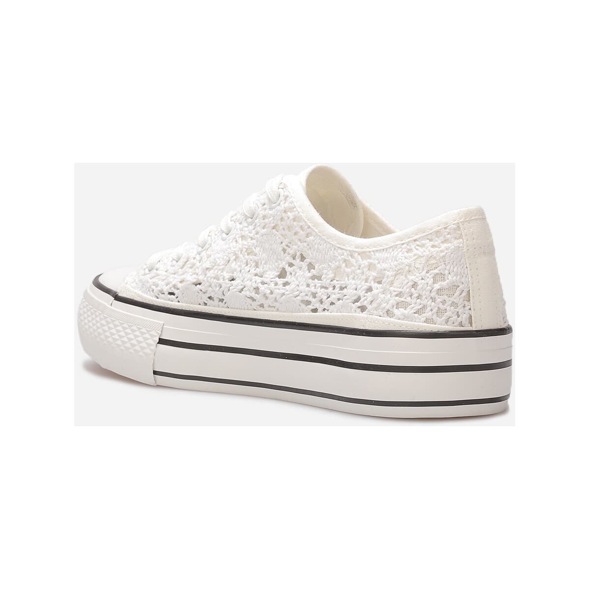 Women's Sneakers La Modeuse White