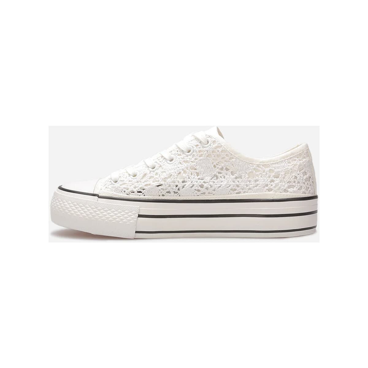 Women's Sneakers La Modeuse White