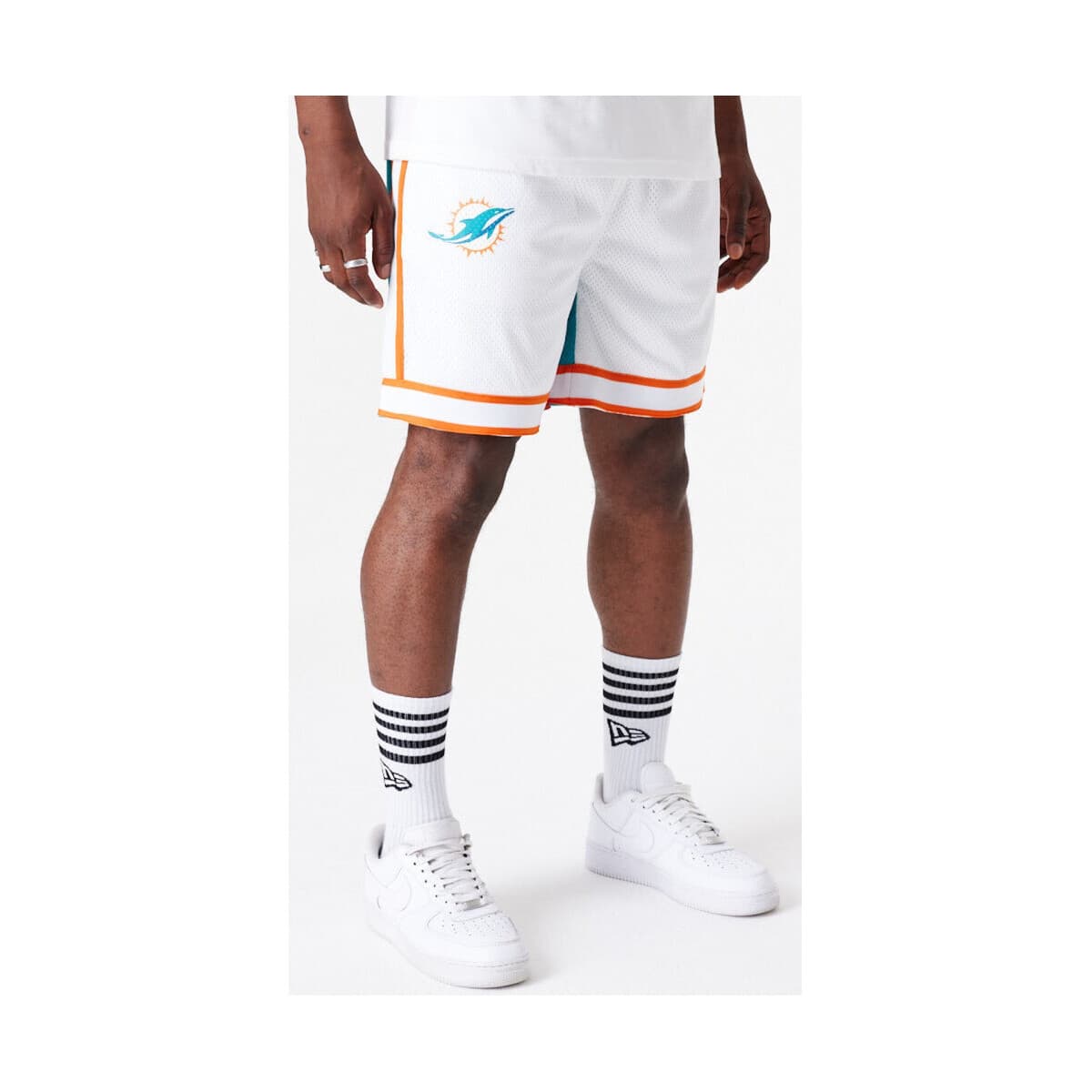 Men's Shorts New-Era White