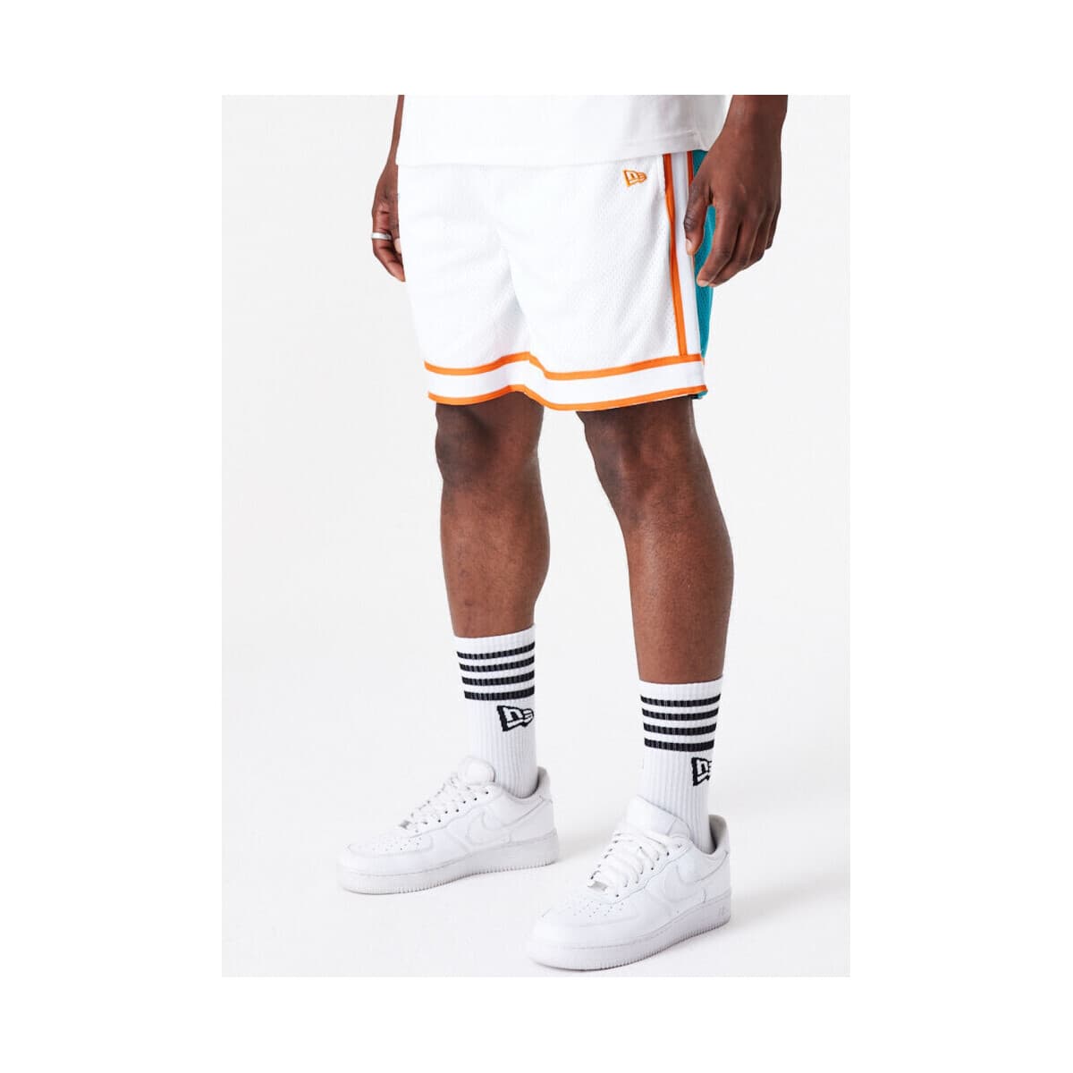 Men's Shorts New-Era White