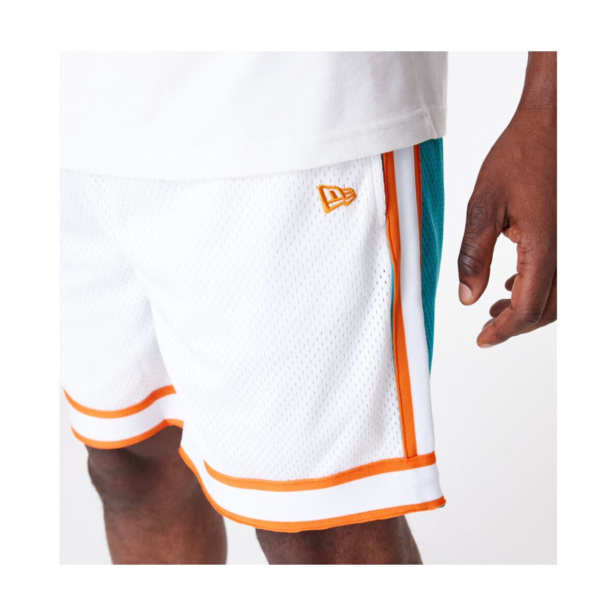 Men's Shorts New-Era White