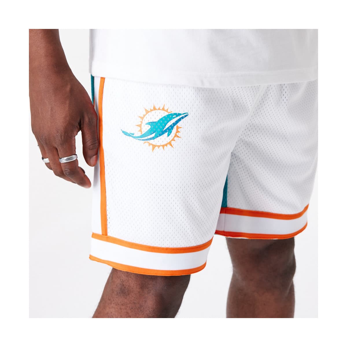 Men's Shorts New-Era White