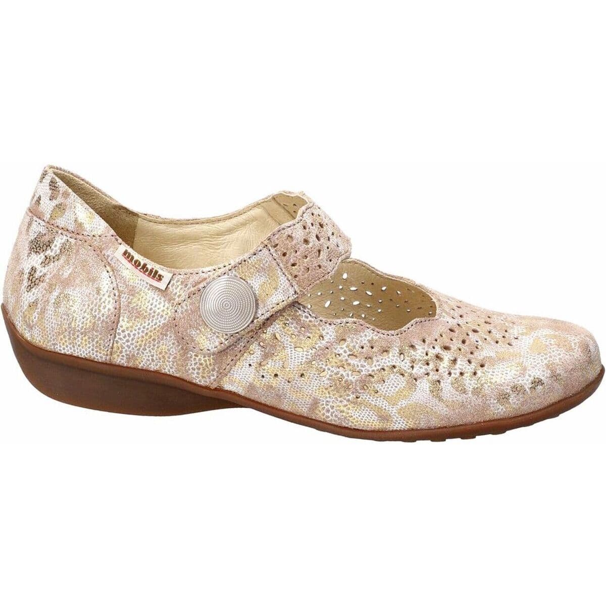 Women's Ballet Flats Mephisto Beige