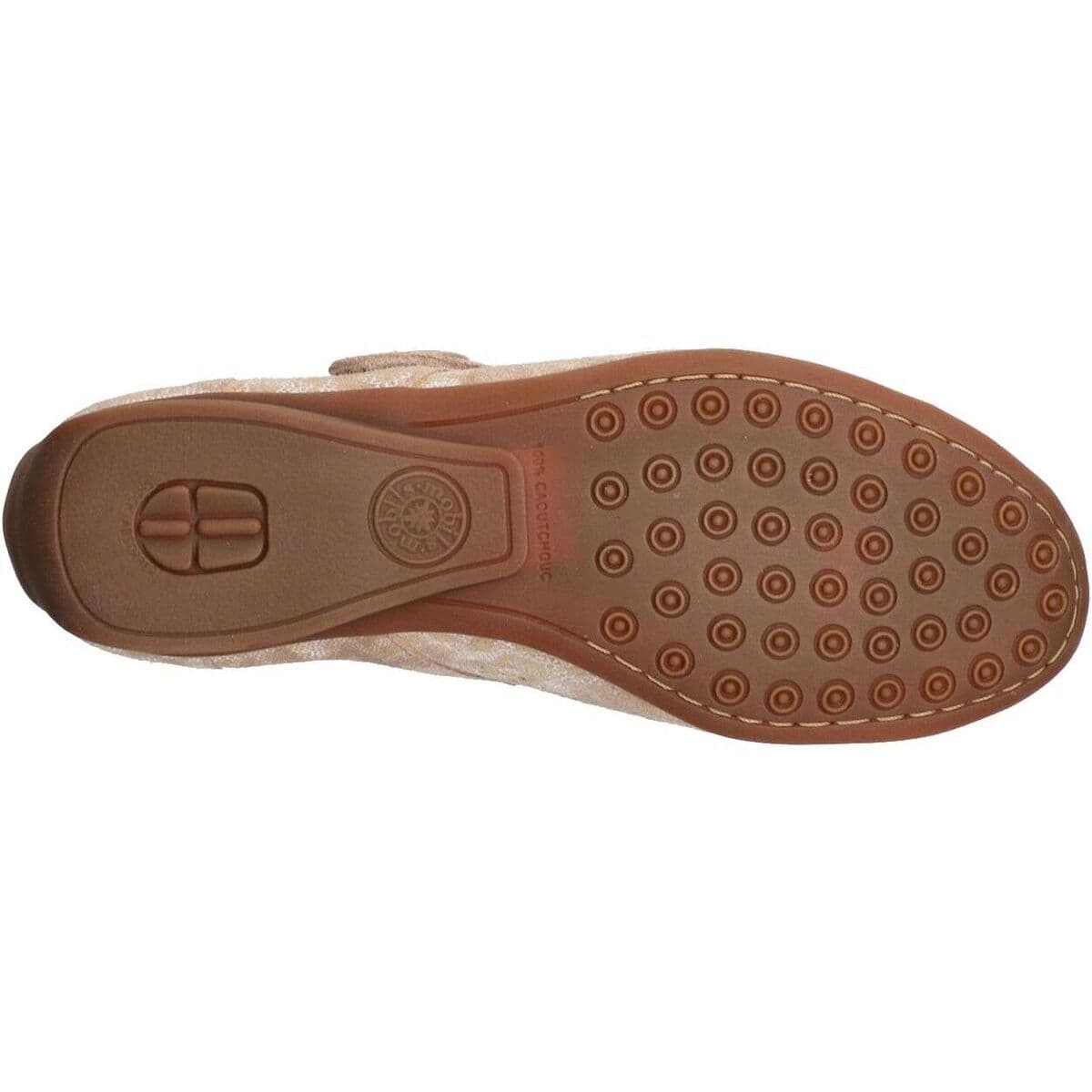 Women's Ballet Flats Mephisto Beige