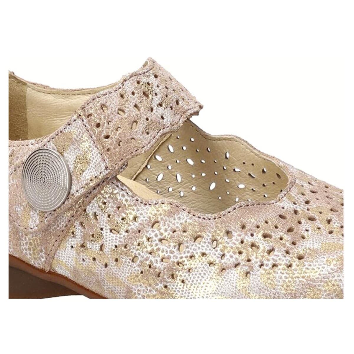 Women's Ballet Flats Mephisto Beige