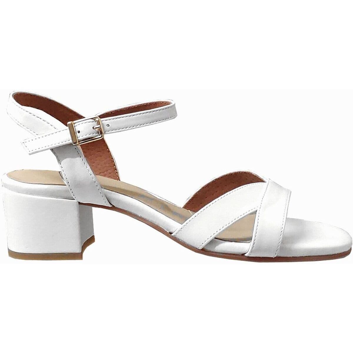 Women's Pumps Folies White