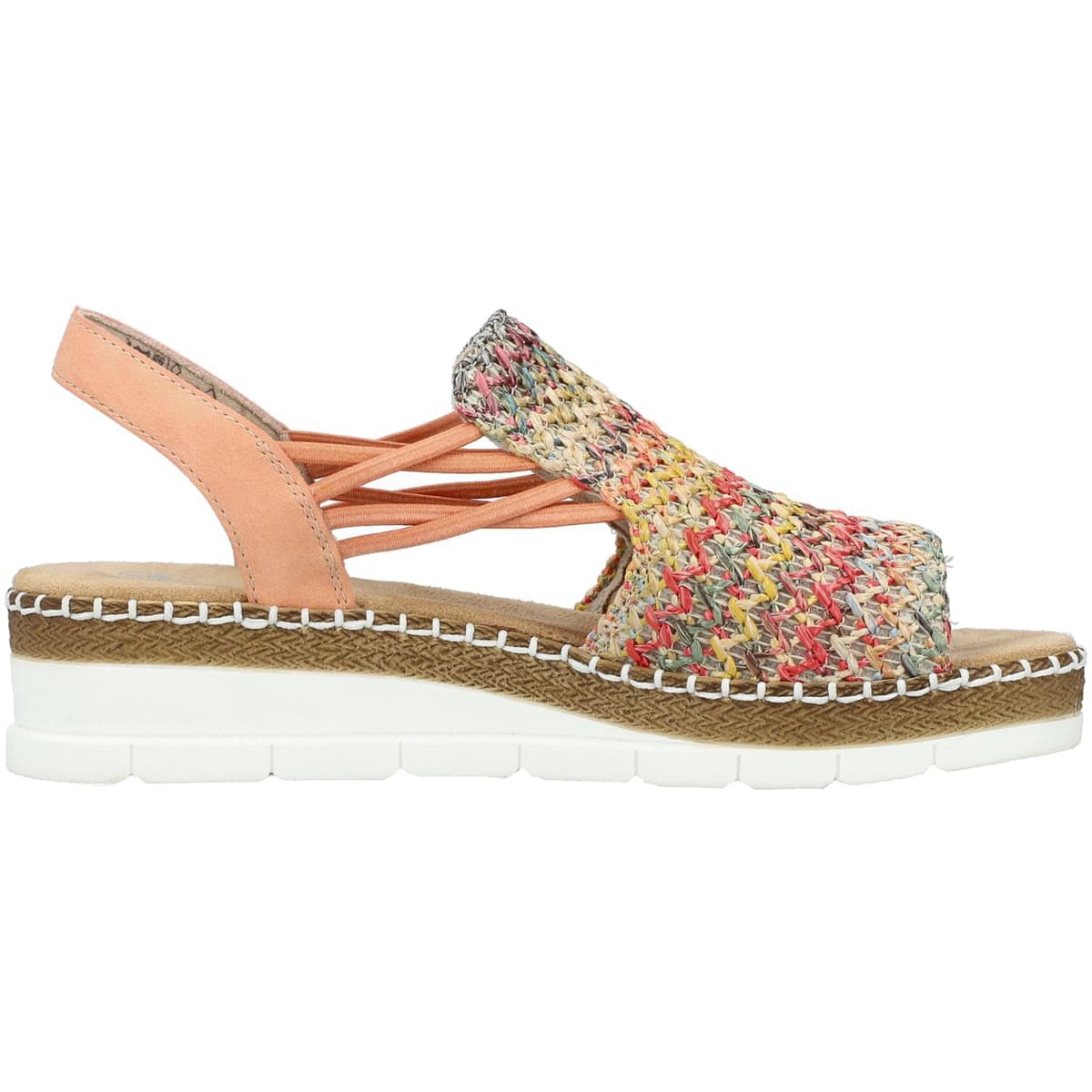 Women's Platforms Rieker Multicolor