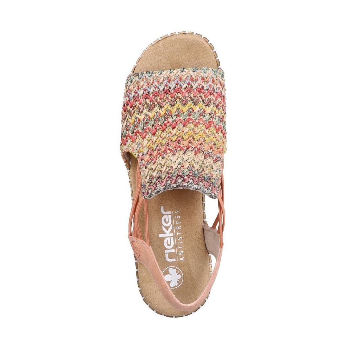 Women's Platforms Rieker Multicolor