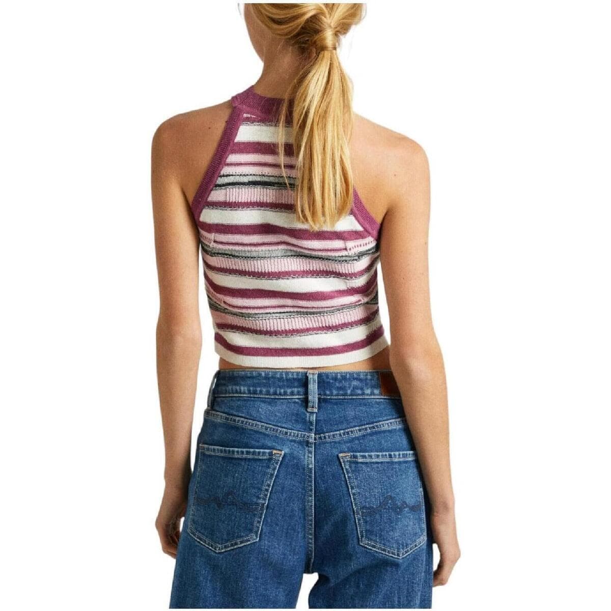 Women's T-Shirts Pepe Jeans Multicolor