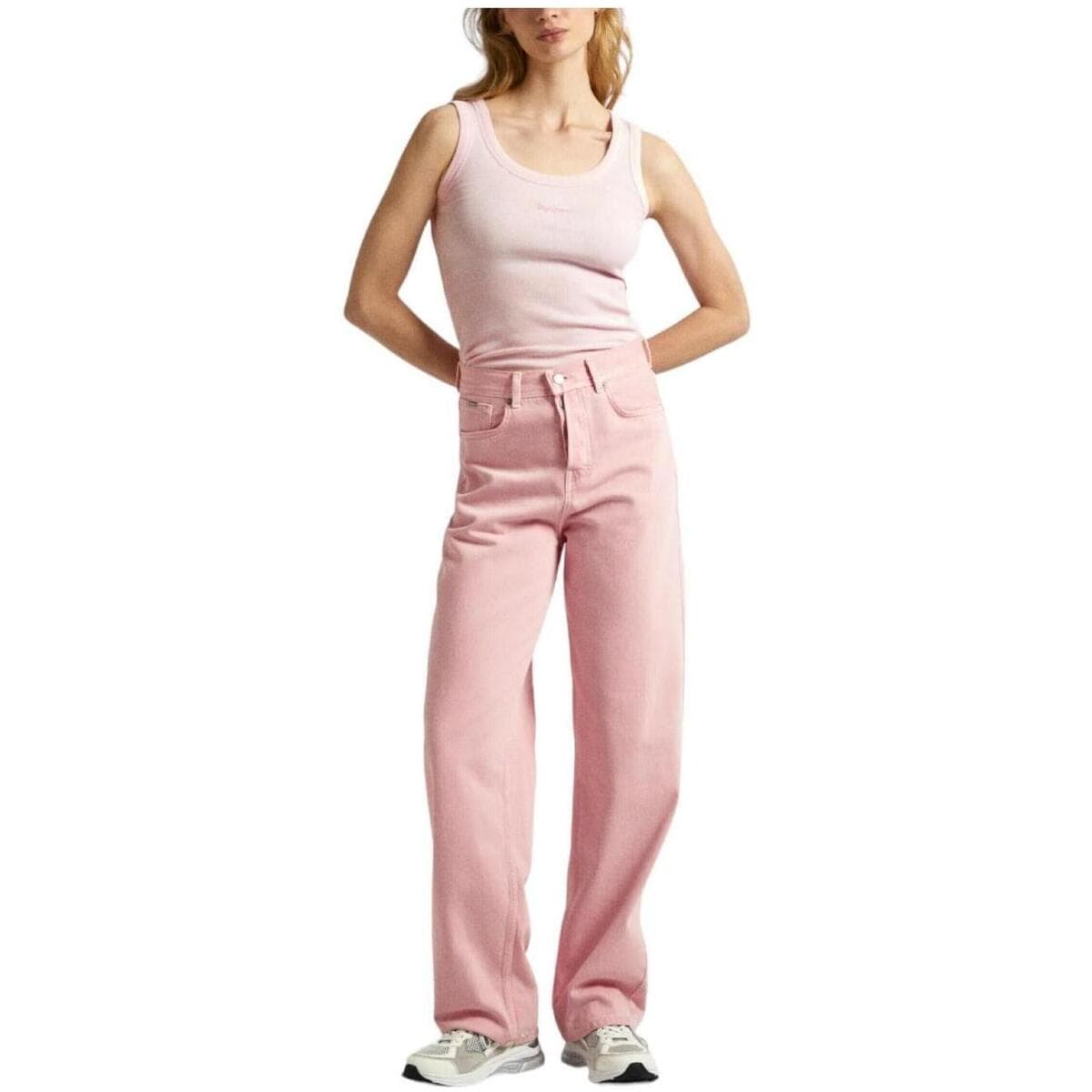 Women's T-Shirts Pepe Jeans Pink