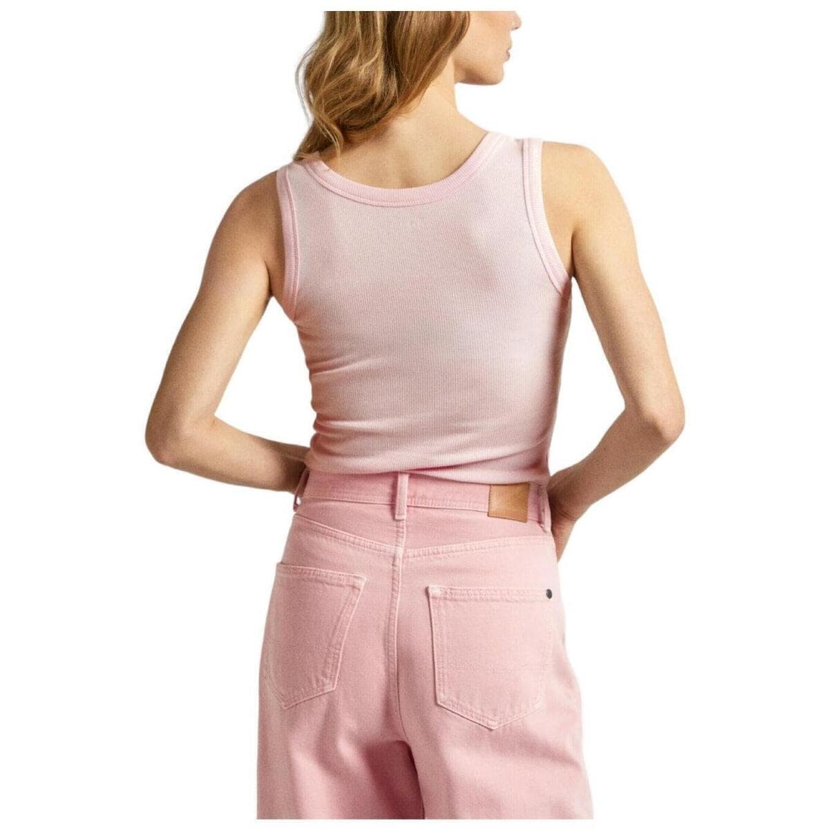 Women's T-Shirts Pepe Jeans Pink