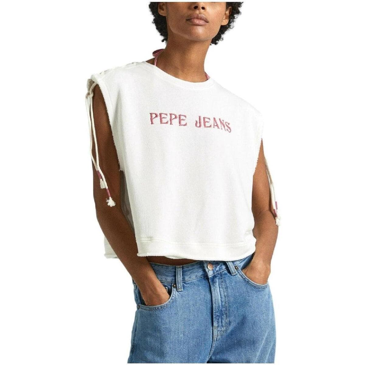 Women's T-Shirts Pepe Jeans Multicolor