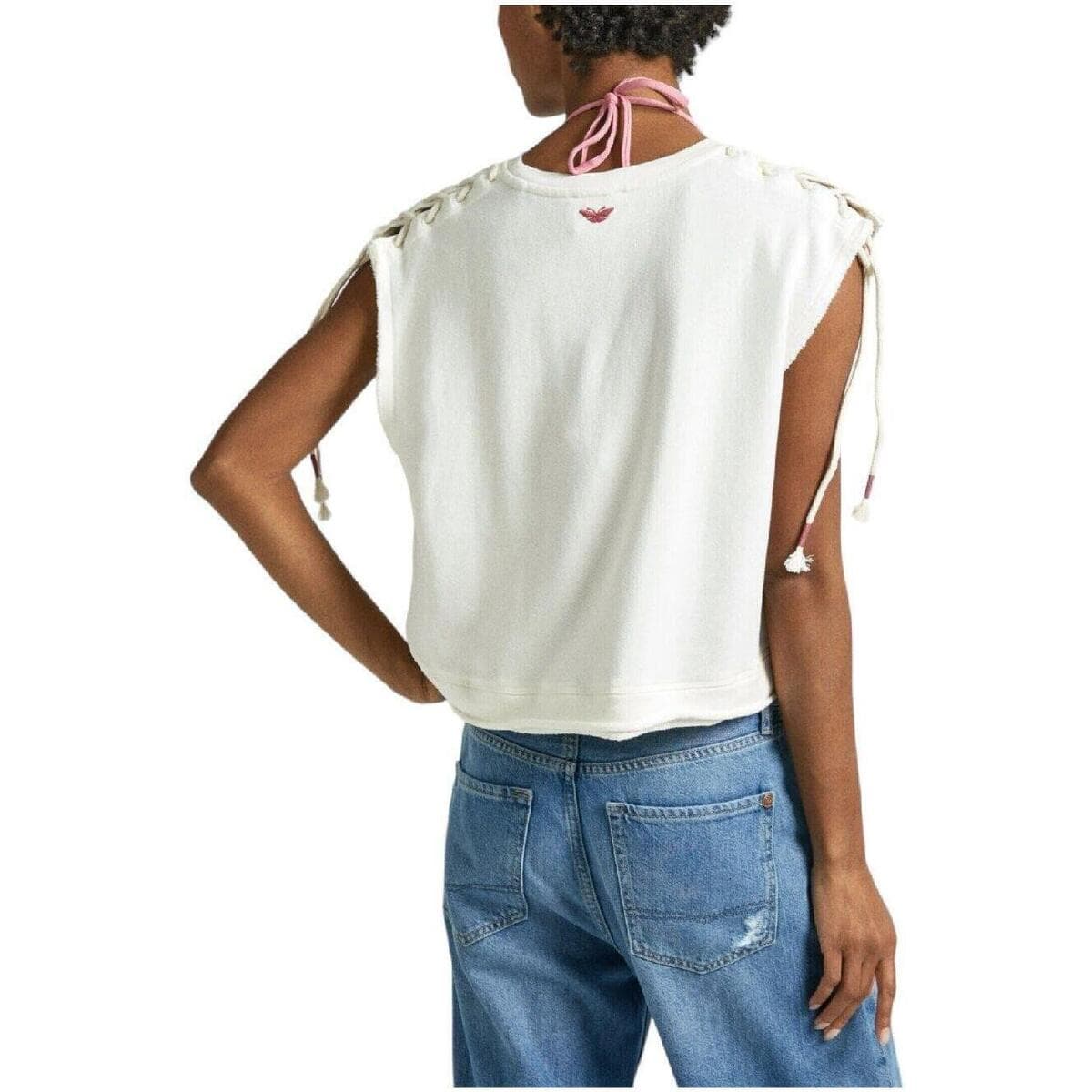 Women's T-Shirts Pepe Jeans Multicolor