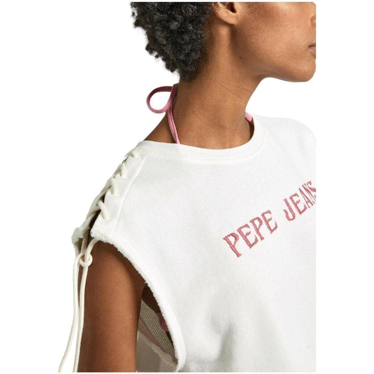 Women's T-Shirts Pepe Jeans Multicolor