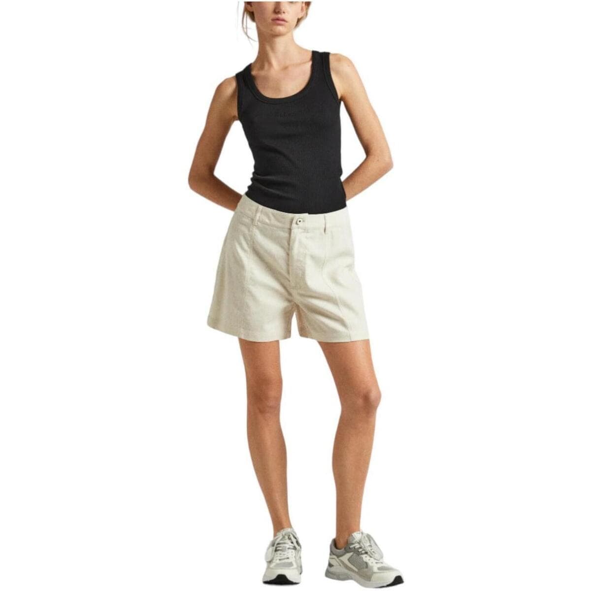 Women's Skirts Pepe Jeans White