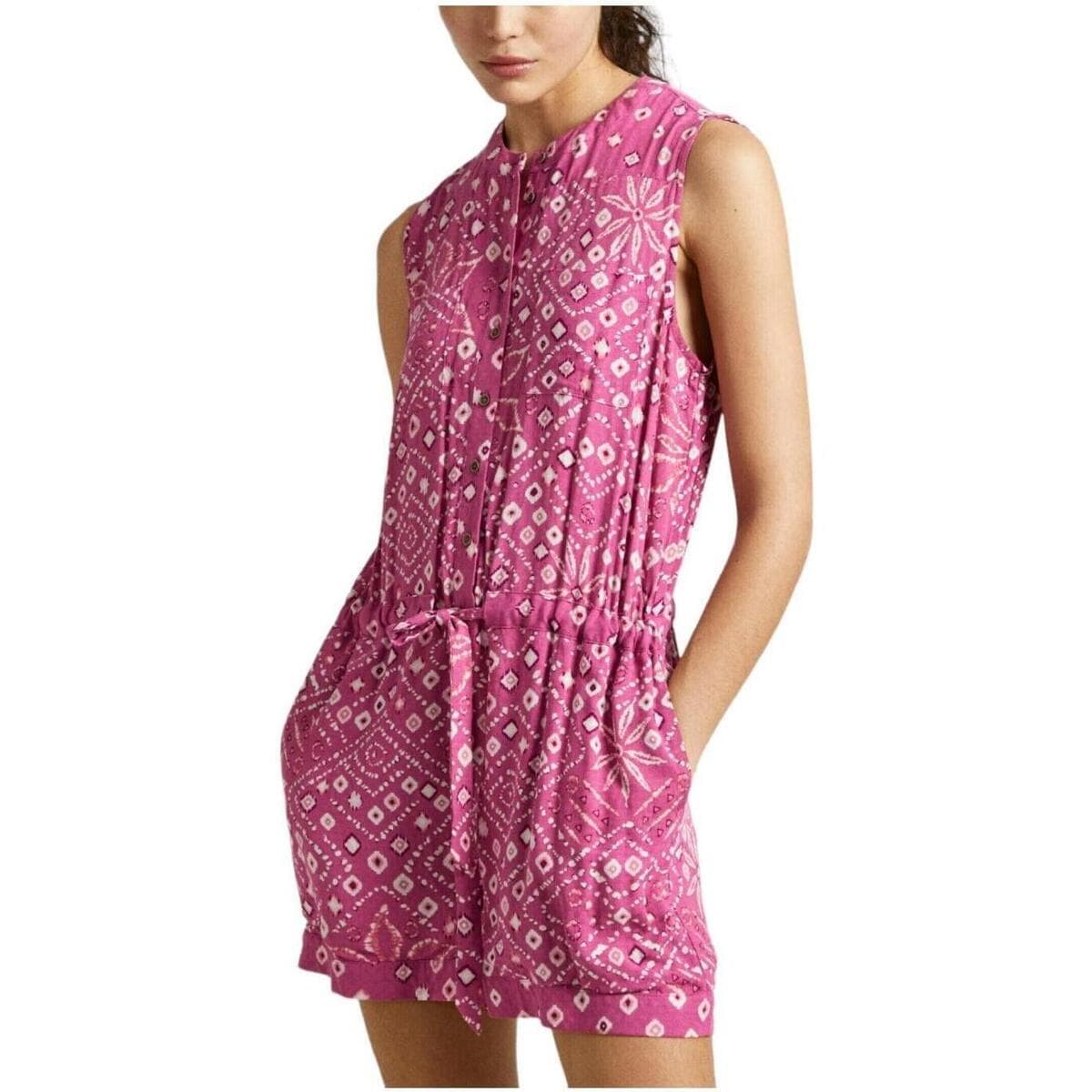 Women's Dresses Pepe Jeans Pink