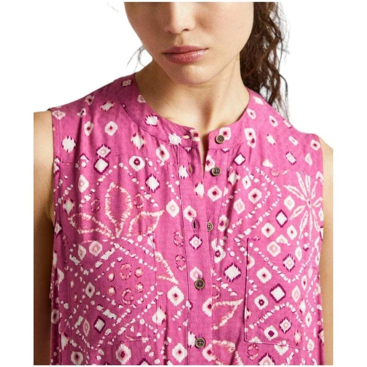 Women's Dresses Pepe Jeans Pink