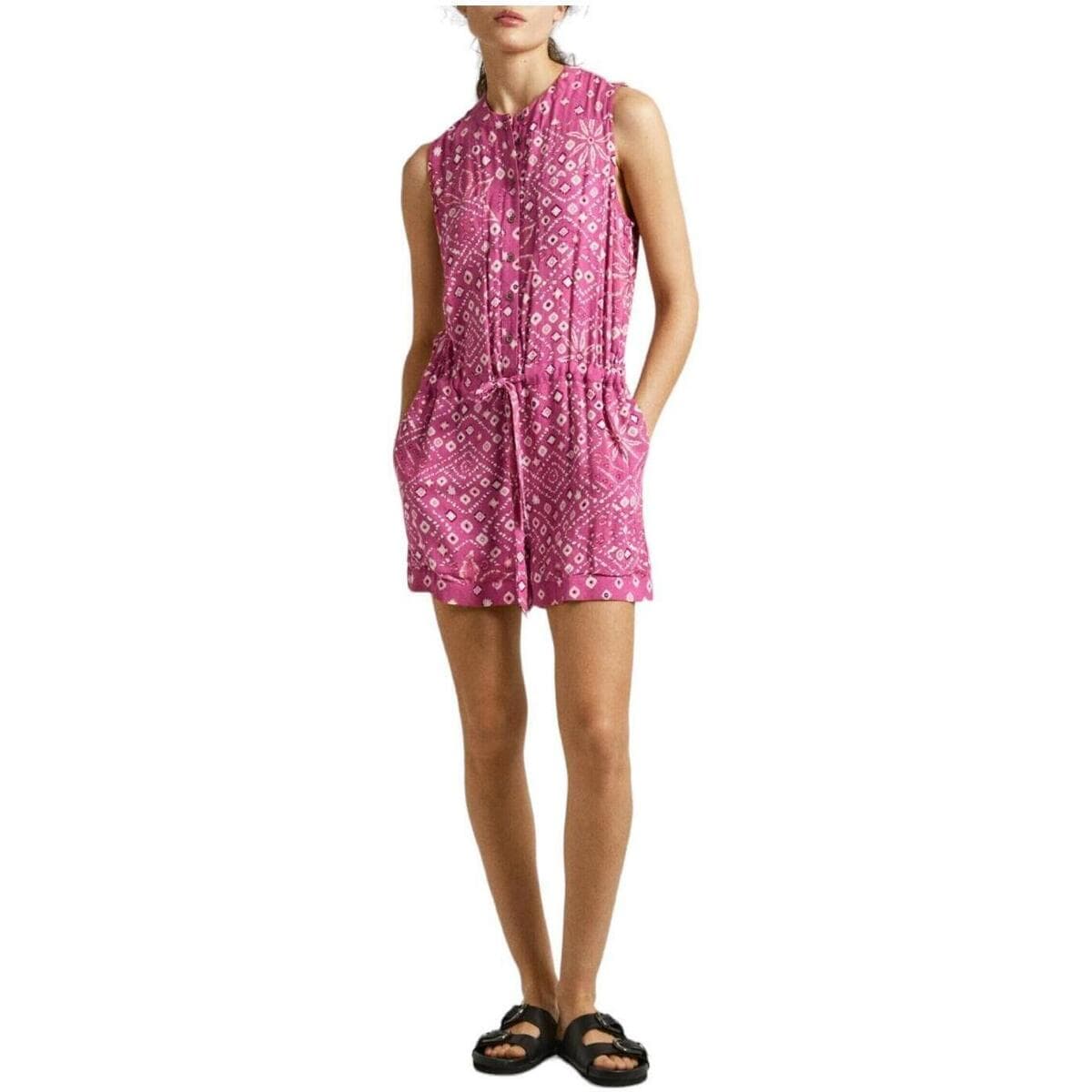 Women's Dresses Pepe Jeans Pink